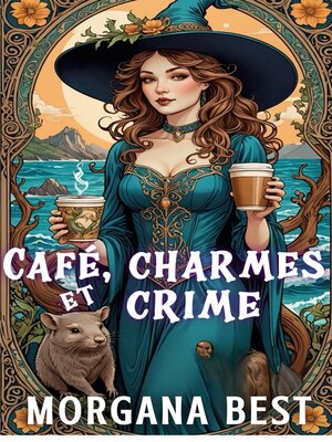 cover image of Café, charmes et crime